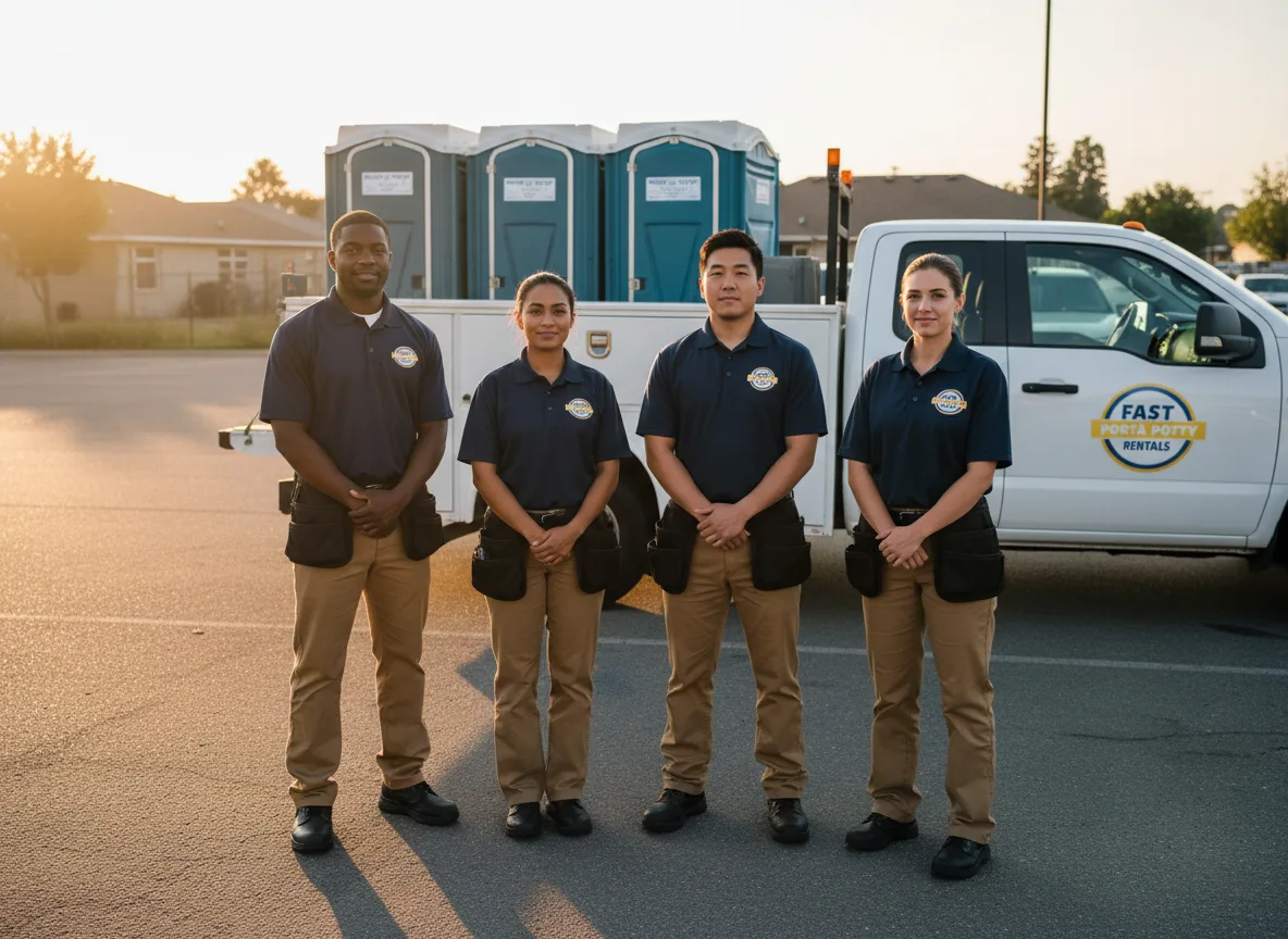Standard Porta Potty Rentals company in York Springs, PA