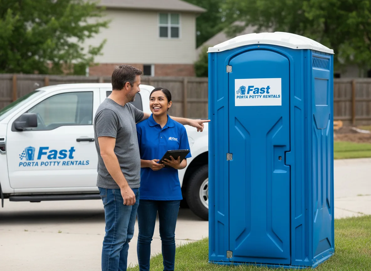 Standard Porta Potty Rentals York Springs, PA FAQs